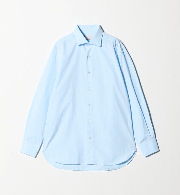 UNITED ARROWS「THOMAS MASON/トーマスメイソン ブロード セミワイドカラー シャツ」|シャツ・ブラウス|