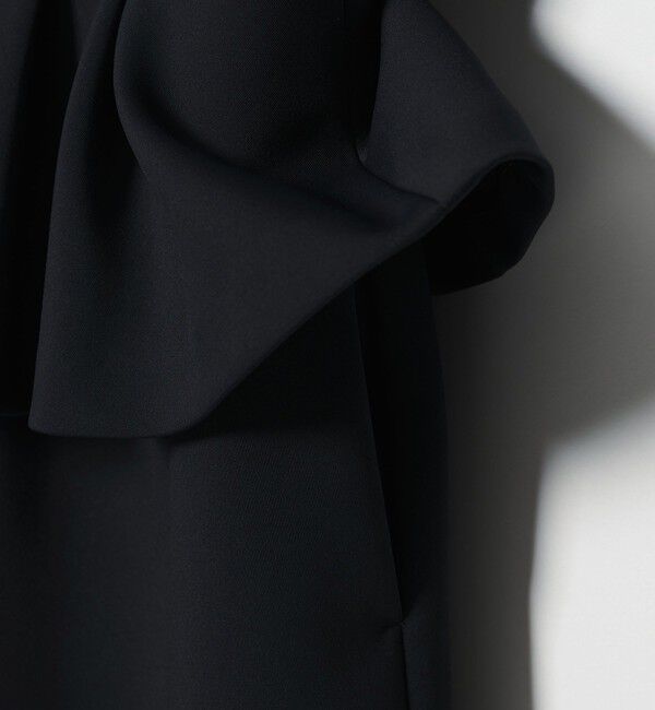 UNITED ARROWS「SPONGY ペプラム ワンピース」|ワンピース|