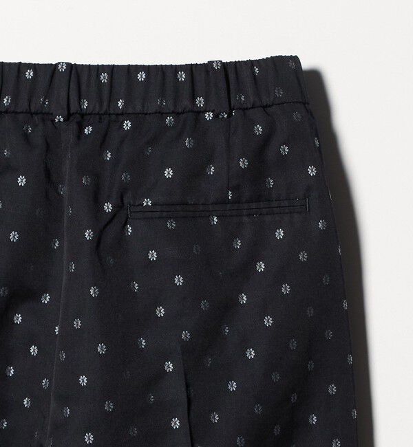UNITED ARROWS「フラワー ジャガード 2タック ワイドパンツ ‐ウォッシャブル‐」|その他|