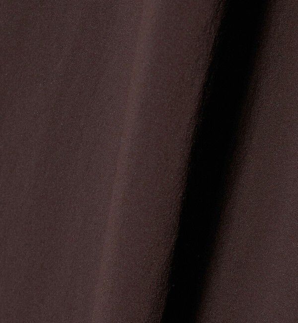 UNITED ARROWS「ギャザー フレア パンツ ‐ウォッシャブル‐」|チノ|