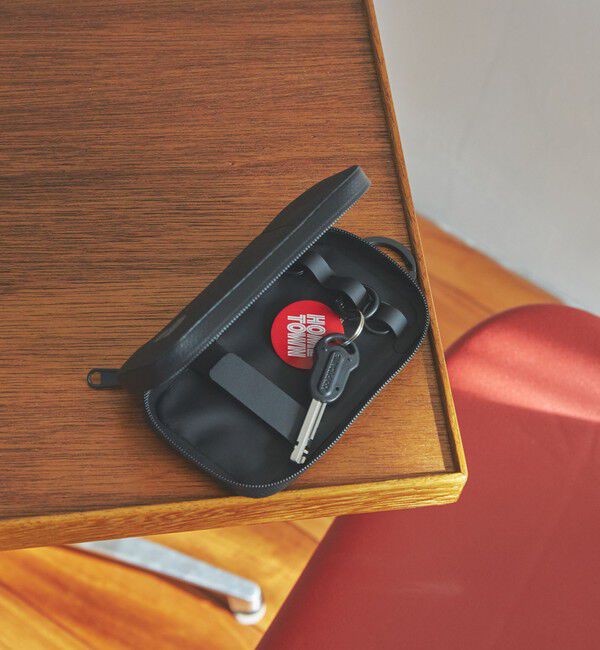 UNITED ARROWS green label relaxing「＜THE NORTH FACE＞Ramble ランブルキーケース」|キーケース|BLACK