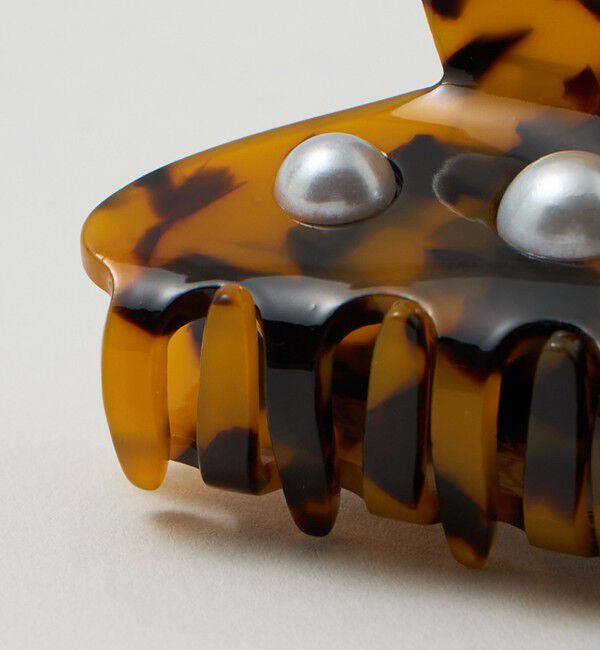 UNITED ARROWS green label relaxing「＜SUI AVA＞ヘアクリップ S （ホワイトモチーフ）」|ヘアバンド|