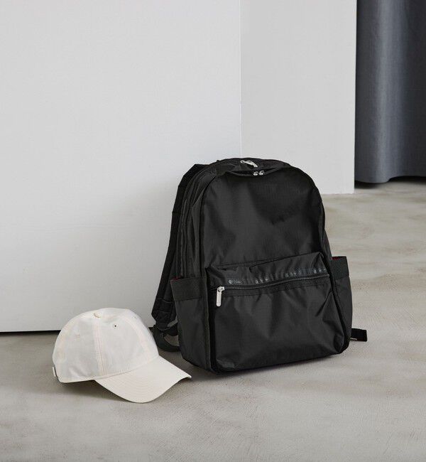 UNITED ARROWS green label relaxing「【別注】＜LeSportsac＞ルート バックパック 」|リュック|BLACK