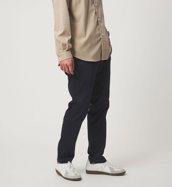 UNITED ARROWS green label relaxing「TC サテン スマートレッグ S1 パンツ -ストレッチ-」|その他|