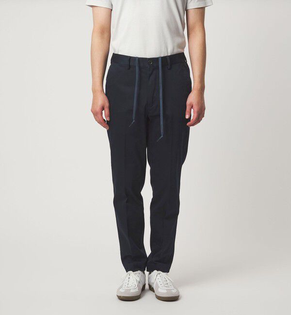 UNITED ARROWS green label relaxing「TC サテン スマートレッグ S1 パンツ -ストレッチ-」|その他|