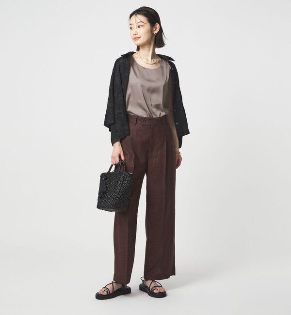 UNITED ARROWS green label relaxing「2WAY タンクトップ」|Tシャツ・カットソー|