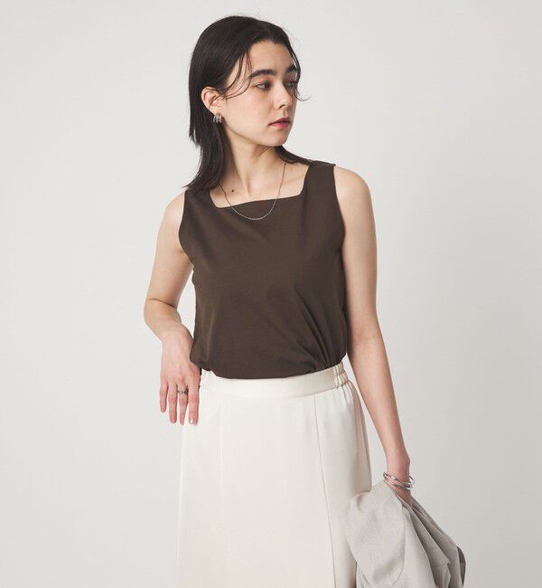 UNITED ARROWS green label relaxing「2WAY タンクトップ」|Tシャツ・カットソー|