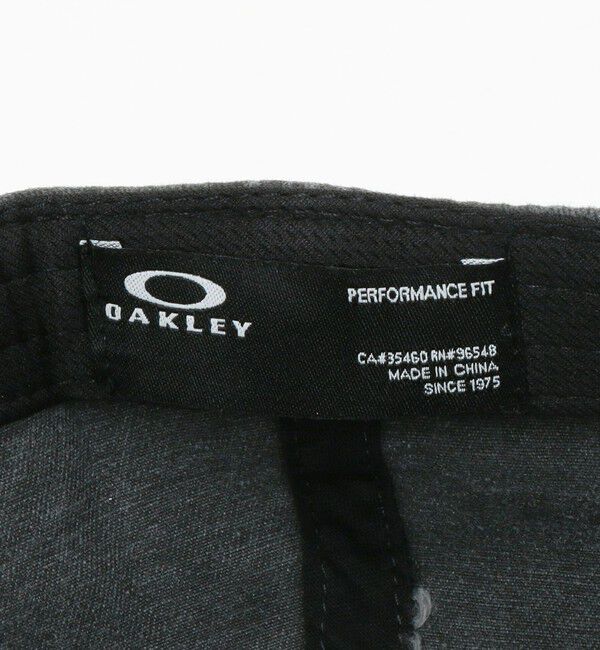 UNITED ARROWS green label relaxing「【WEB限定】＜OAKLEY＞ ロゴ キャップ 帽子」|キャップ・キャスケット|