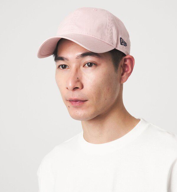 UNITED ARROWS green label relaxing「【別注】＜NEW ERA＞9TWENTY ソリッド キャップ」|キャップ・キャスケット|