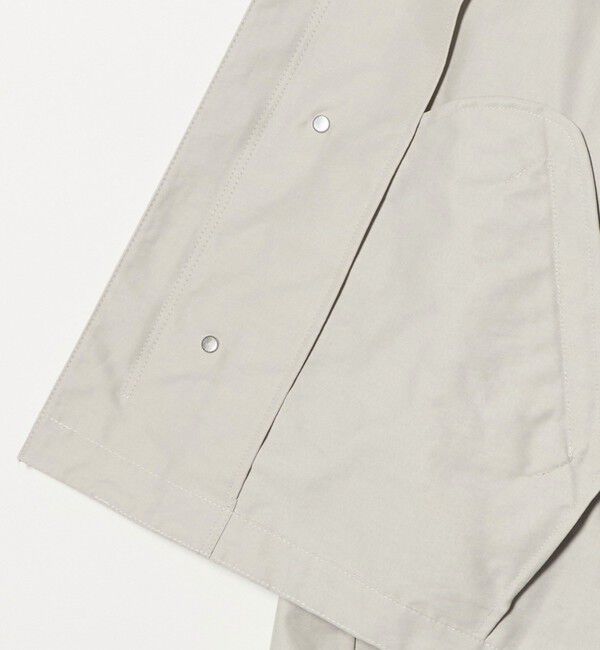 BEAUTY&YOUTH UNITED ARROWS「グログランフード マウンテンパーカー ウォッシャブル はっ水」|その他|