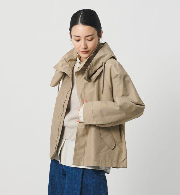 BEAUTY&YOUTH UNITED ARROWS「グログランフード マウンテンパーカー ウォッシャブル はっ水」|その他|