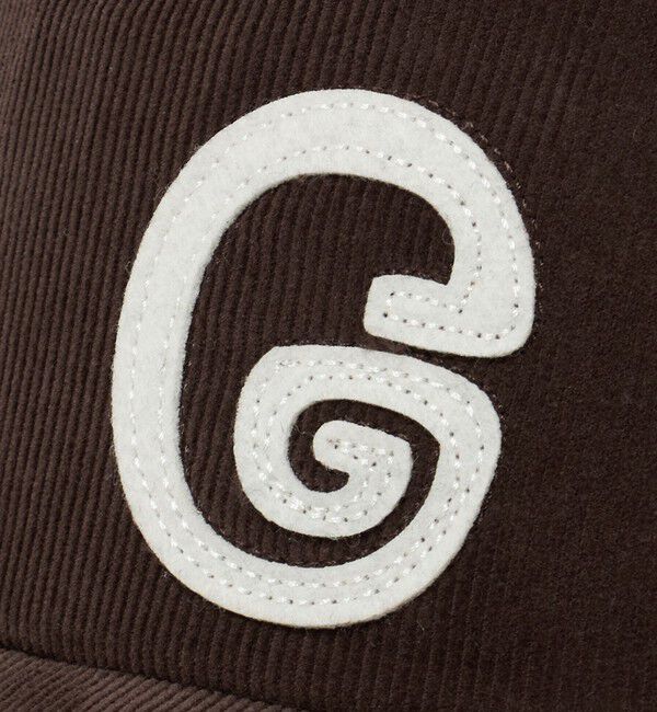 NICE WEATHER「＜1011GALLERY＞コーデュロイ キャップ」|キャップ・キャスケット|