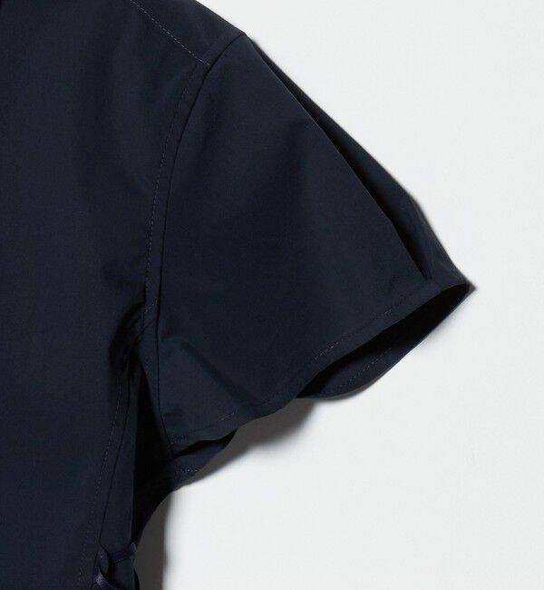 ATTISESSION「＜ATTISESSION＞レースアップ ショートスリーブ シャツ」|シャツ・ブラウス|