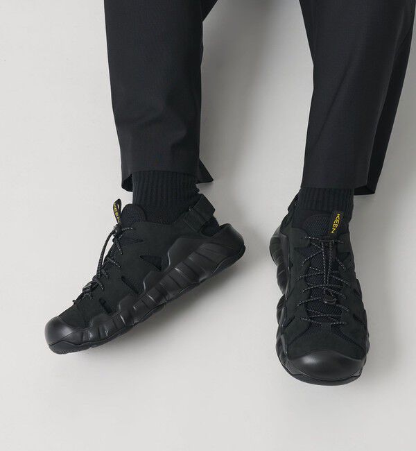 BEAUTY&YOUTH UNITED ARROWS「＜KEEN＞メンズ ハイパーポート フィッシャーマン レザー サンダル」|サンダル|