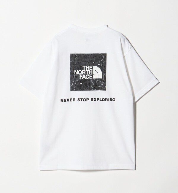 BEAUTY&YOUTH UNITED ARROWS「＜THE NORTH FACE＞バック スクエア トラバース ロゴ Tシャツ」|Tシャツ・カットソー|