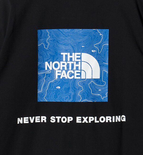 BEAUTY&YOUTH UNITED ARROWS「＜THE NORTH FACE＞バック スクエア トラバース ロゴ Tシャツ」|Tシャツ・カットソー|