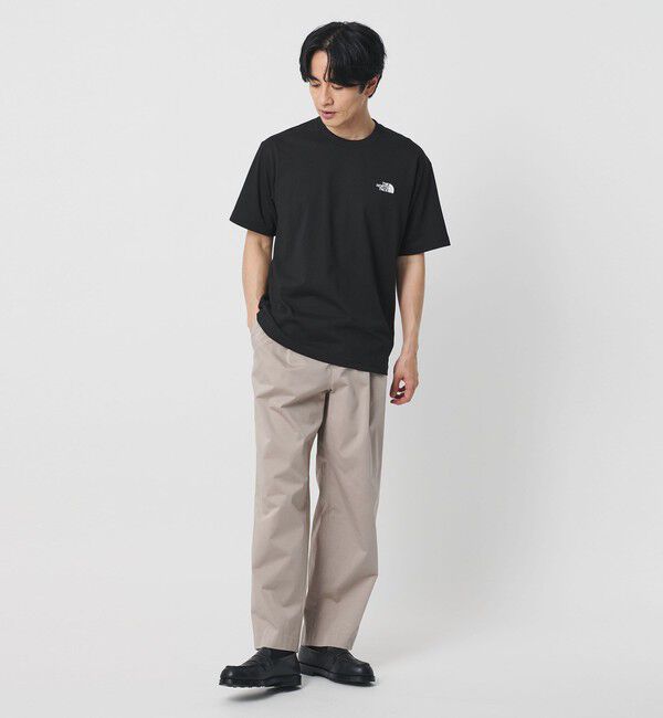 BEAUTY&YOUTH UNITED ARROWS「＜THE NORTH FACE＞バック スクエア トラバース ロゴ Tシャツ」|Tシャツ・カットソー|