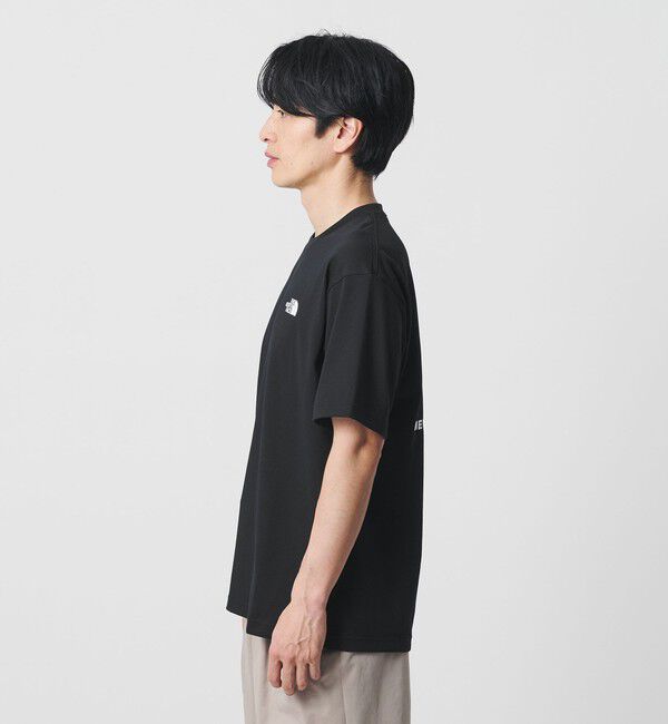 BEAUTY&YOUTH UNITED ARROWS「＜THE NORTH FACE＞バック スクエア トラバース ロゴ Tシャツ」|Tシャツ・カットソー|