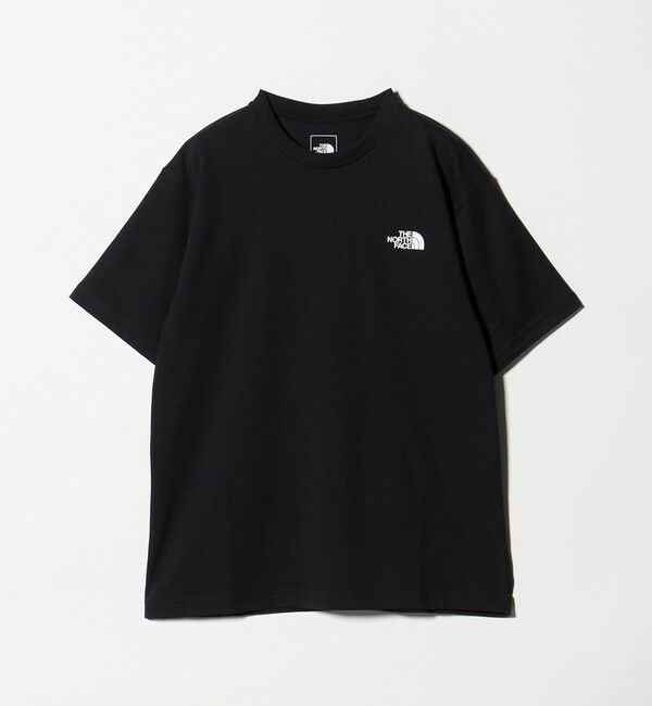 BEAUTY&YOUTH UNITED ARROWS「＜THE NORTH FACE＞バック スクエア トラバース ロゴ Tシャツ」|Tシャツ・カットソー|
