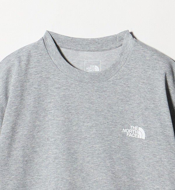 BEAUTY&YOUTH UNITED ARROWS「＜THE NORTH FACE＞バック スクエア トラバース ロゴ Tシャツ」|Tシャツ・カットソー|