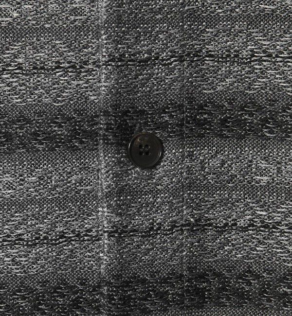 BEAUTY&YOUTH UNITED ARROWS「フェアアイル ショートスリーブ ニットシャツ」|カーディガン|