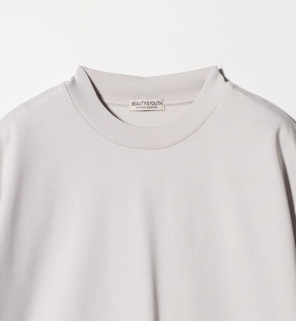 BEAUTY&YOUTH UNITED ARROWS「プラチナポンチ クール デオドラント ジャケット Tシャツ 抗菌防臭 接触冷感」|Tシャツ・カットソー|