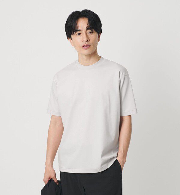 BEAUTY&YOUTH UNITED ARROWS「プラチナポンチ クール デオドラント ジャケット Tシャツ 抗菌防臭 接触冷感」|Tシャツ・カットソー|