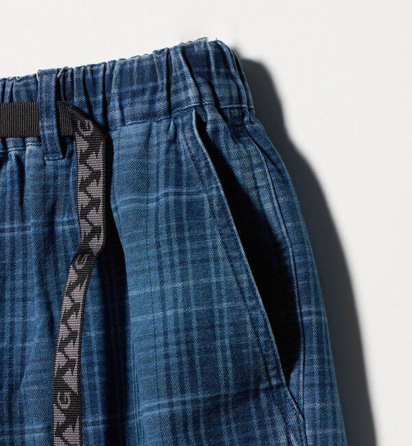 BEAUTY&YOUTH UNITED ARROWS「＜Gramicci＞ラグーン ショーツ デニム プレイド」|その他|