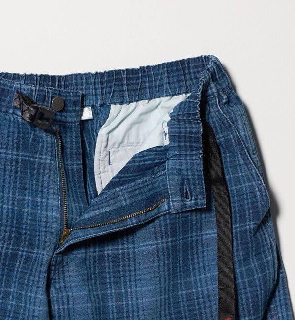 BEAUTY&YOUTH UNITED ARROWS「＜Gramicci＞ラグーン ショーツ デニム プレイド」|その他|