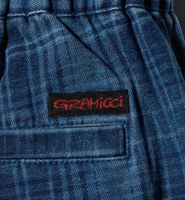 BEAUTY&YOUTH UNITED ARROWS「＜Gramicci＞ラグーン ショーツ デニム プレイド」|その他|
