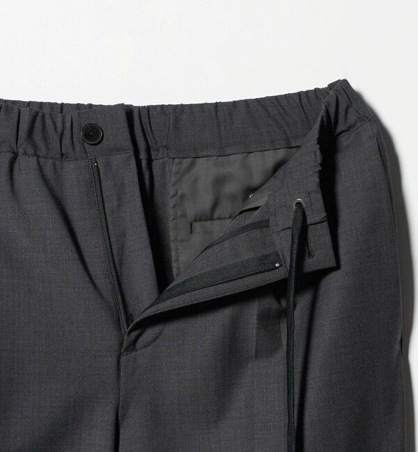 BEAUTY&YOUTH UNITED ARROWS「ウーステッド バギー イージー パンツ NO.10 ウォッシャブル」|チノ|