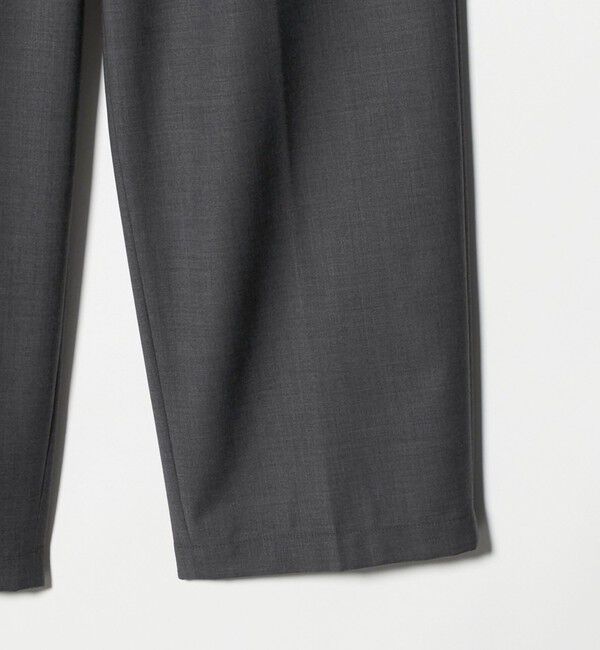 BEAUTY&YOUTH UNITED ARROWS「ウーステッド バギー イージー パンツ NO.10 ウォッシャブル」|チノ|