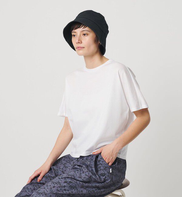 BEAUTY&YOUTH UNITED ARROWS「【WEB限定 Wardrobe DAILY MINIMAL】ドルマンスリーブ Tシャツ」|Tシャツ・カットソー|WHITE