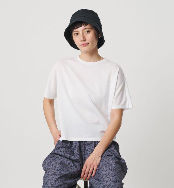 BEAUTY&YOUTH UNITED ARROWS「【WEB限定 Wardrobe DAILY MINIMAL】ドルマンスリーブ Tシャツ」|Tシャツ・カットソー|