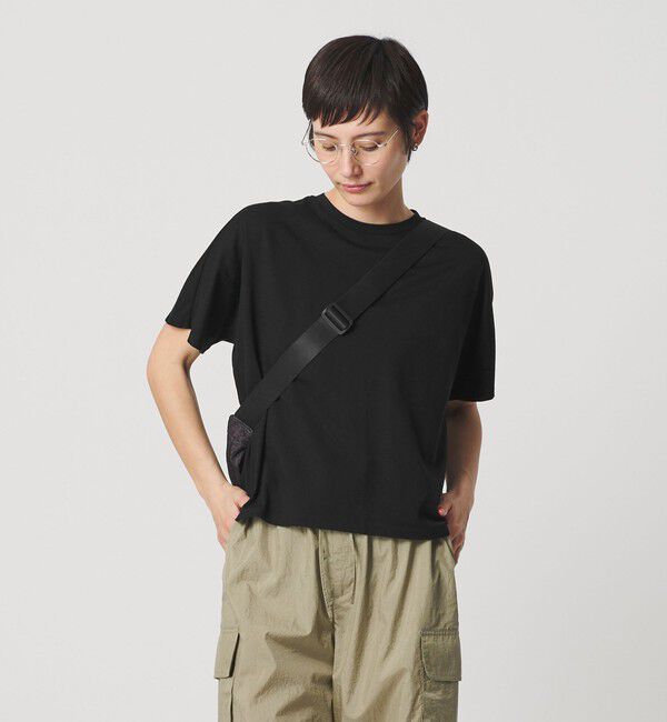 BEAUTY&YOUTH UNITED ARROWS「【WEB限定 Wardrobe DAILY MINIMAL】ドルマンスリーブ Tシャツ」|Tシャツ・カットソー|