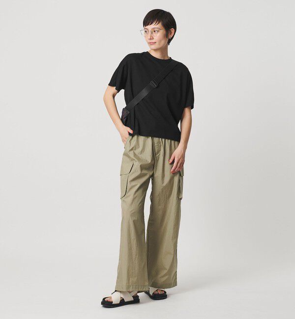 BEAUTY&YOUTH UNITED ARROWS「【WEB限定 Wardrobe DAILY MINIMAL】ドルマンスリーブ Tシャツ」|Tシャツ・カットソー|