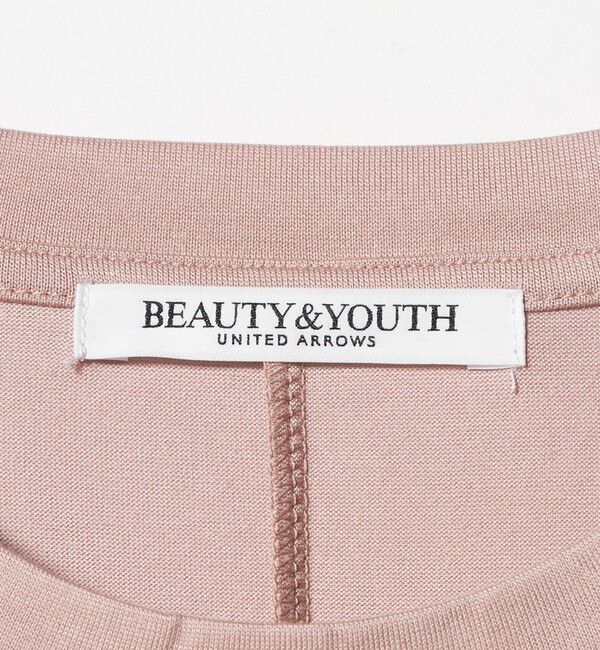 BEAUTY&YOUTH UNITED ARROWS「【WEB限定 Wardrobe DAILY MINIMAL】ドルマンスリーブ Tシャツ」|Tシャツ・カットソー|