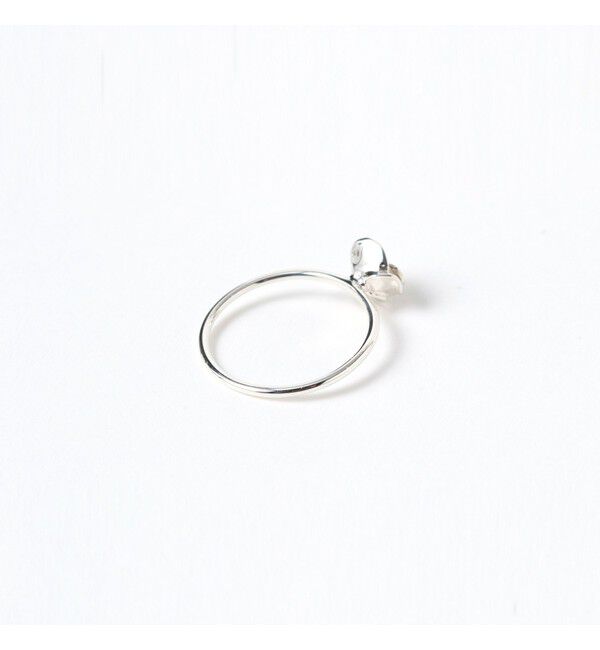 Ray BEAMS 「シルバー ローズ リング」|リング|