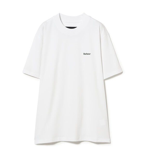 Demi-Luxe BEAMS 「Barbour / DALTON ロゴ Tシャツ」|Tシャツ・カットソー|WHITE