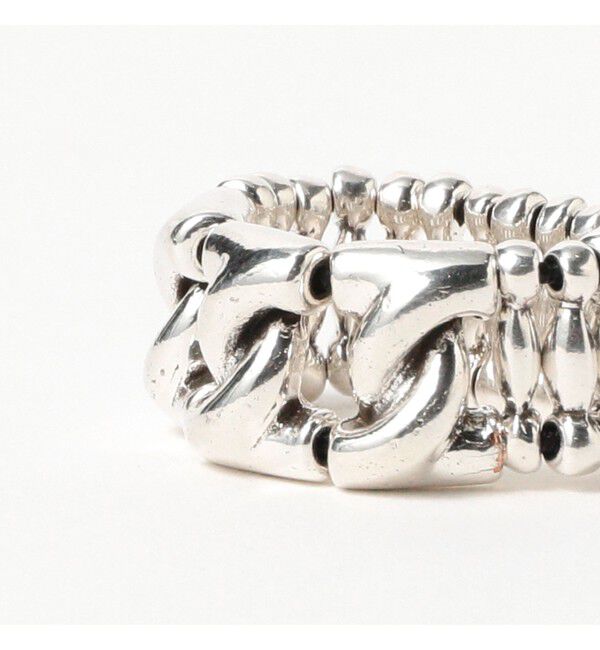 Demi-Luxe BEAMS 「【別注】PHILIPPE AUDIBERT / チェーン リング S」|その他|