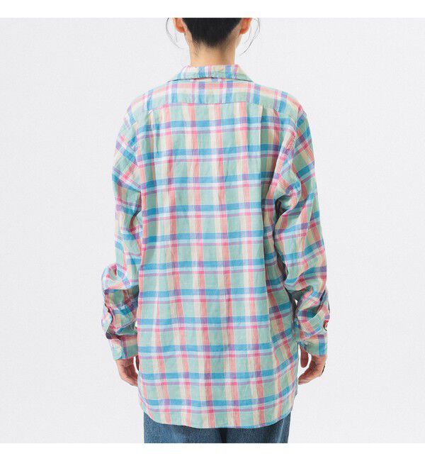 BEAMSBOY「【別注】INDIVIDUALIZED SHIRTS / オープン カラー シャツ」|シャツ・ブラウス|