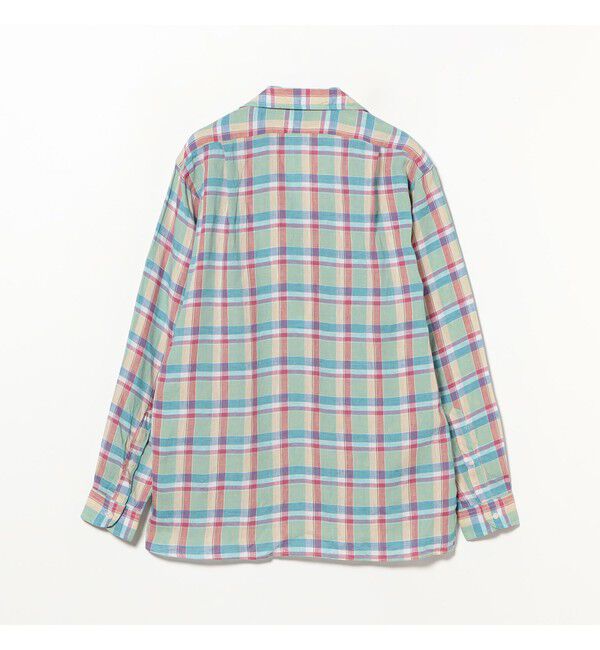 BEAMSBOY「【別注】INDIVIDUALIZED SHIRTS / オープン カラー シャツ」|シャツ・ブラウス|