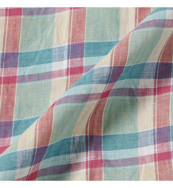 BEAMSBOY「【別注】INDIVIDUALIZED SHIRTS / オープン カラー シャツ」|シャツ・ブラウス|