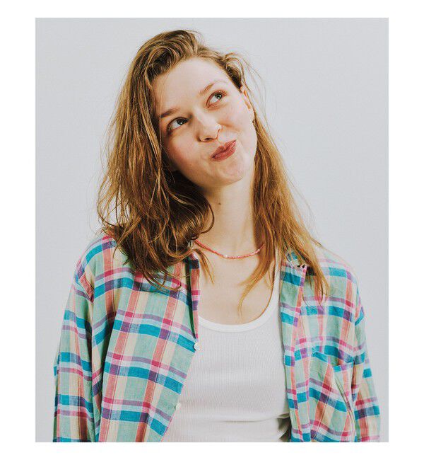 BEAMSBOY「【別注】INDIVIDUALIZED SHIRTS / オープン カラー シャツ」|シャツ・ブラウス|