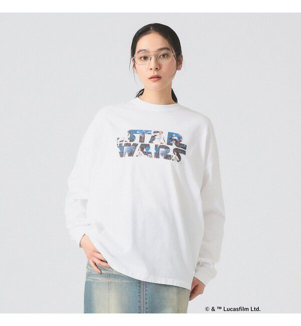Ray BEAMS 「【別注】GOOD ROCK SPEED / STAR WARS / ロングスリーブ Tシャツ」|Tシャツ・カットソー|