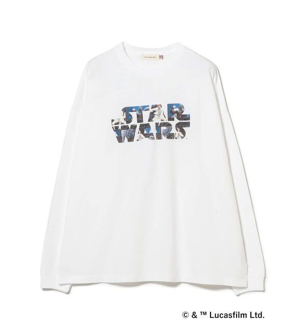 Ray BEAMS 「【別注】GOOD ROCK SPEED / STAR WARS / ロングスリーブ Tシャツ」|Tシャツ・カットソー|