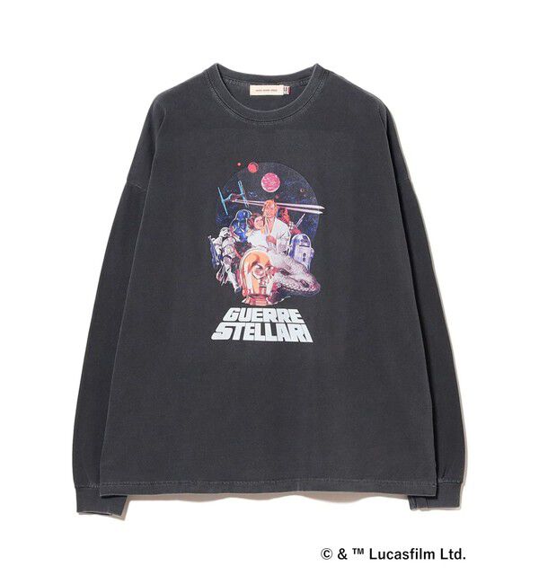 Ray BEAMS 「【別注】GOOD ROCK SPEED / STAR WARS / ロングスリーブ Tシャツ」|Tシャツ・カットソー|