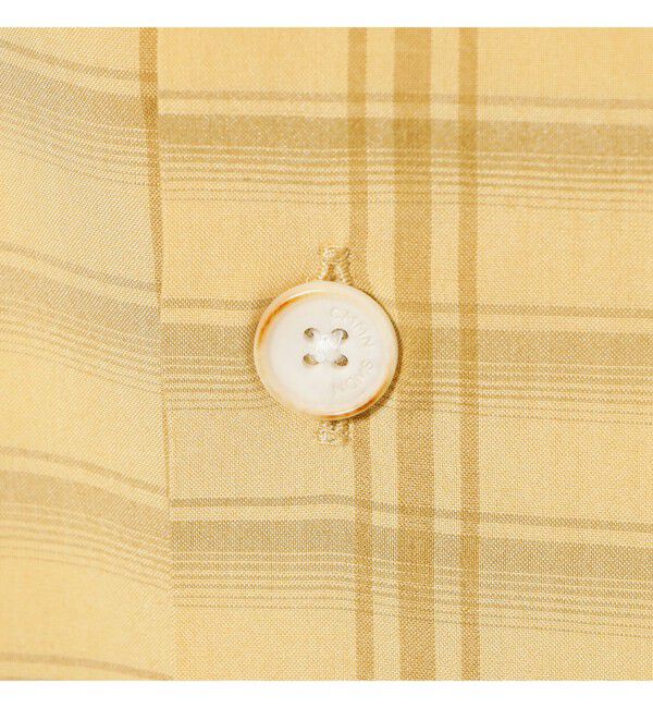 Demi-Luxe BEAMS 「CMMN SWDN / Ture チェック シャツ」|シャツ・ブラウス|