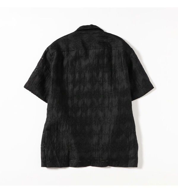 Demi-Luxe BEAMS 「CMMN SWDN / Ture オープンカラー シャツ」|ニット・セーター|