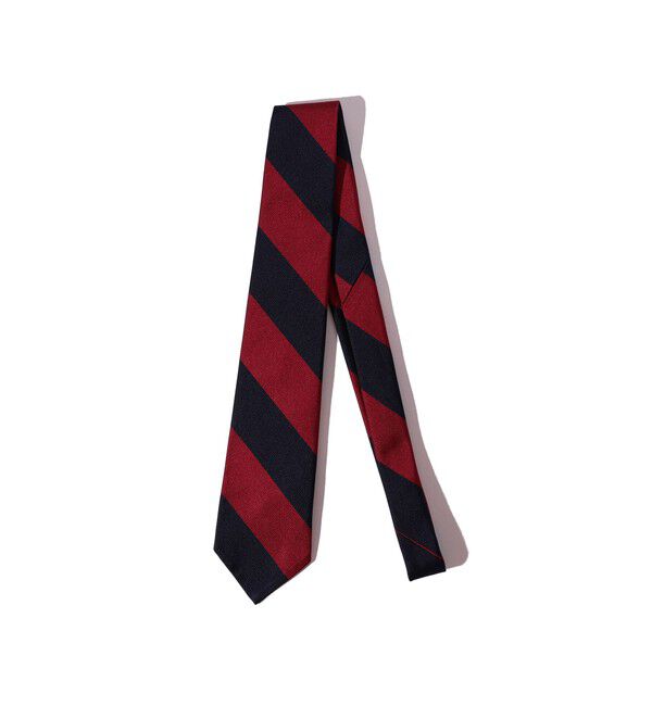 BEAMS PLUS「BEAMS PLUS / Ivy Tie Regimental Stripe」|ネクタイ・蝶ネクタイ|BURGUNDY